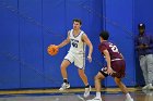 MBBall vs Sprinfgfield  Wheaton College Men’s Basketball vs Springfield College. - Photo By: KEITH NORDSTROM